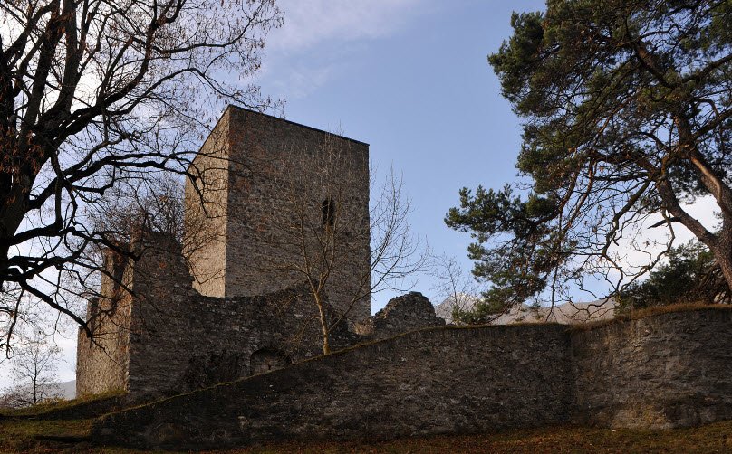 Tellenburg, Frutigen, Switzerland, Switzerland