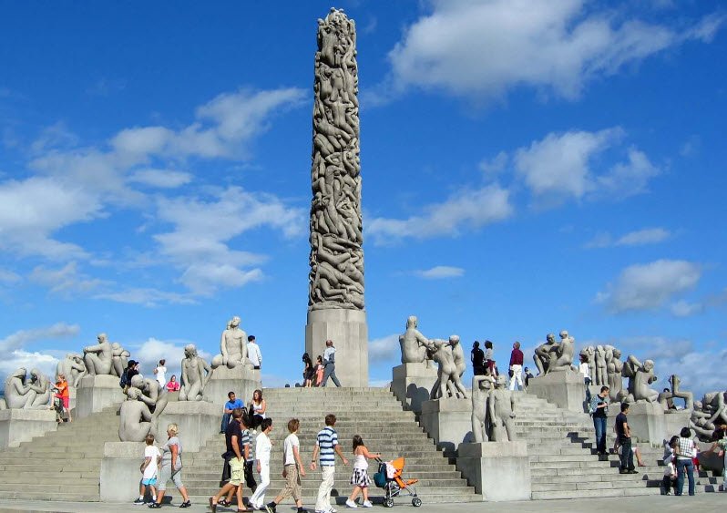 Båhushøgda, Norway