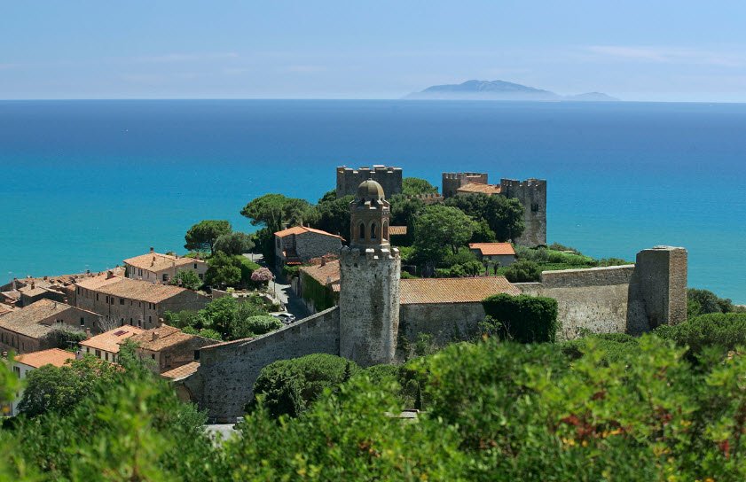 Capalbio, Tuscany, Italy