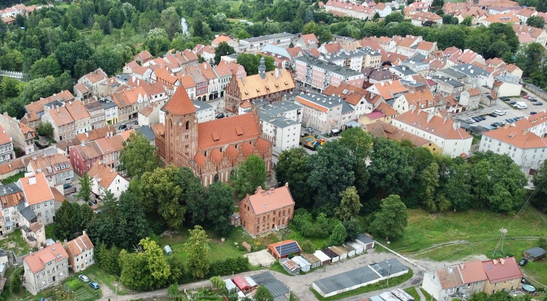 Orneta, Poland