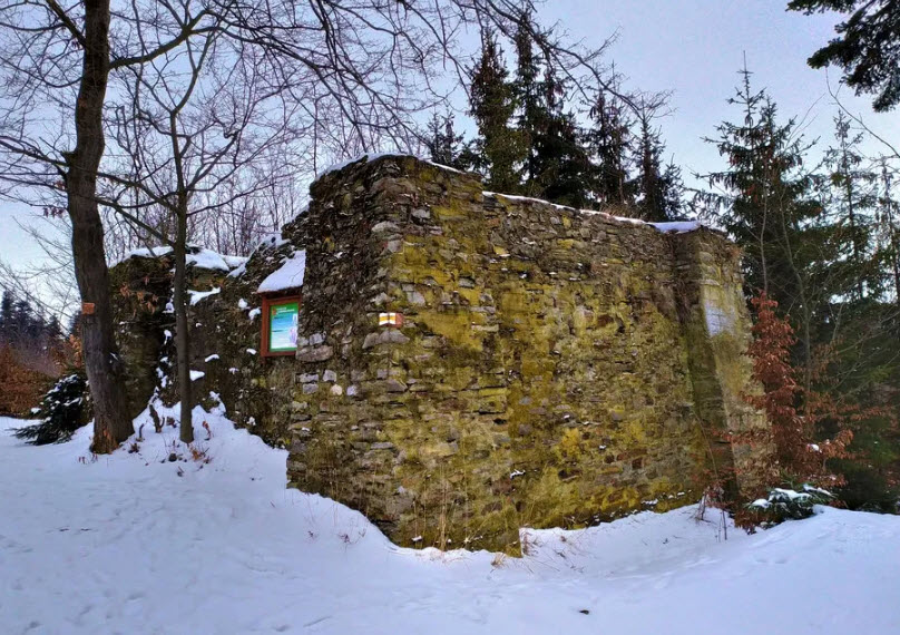 Puchart - Zřícenina Hradu, Czech Republic (Czechia)
