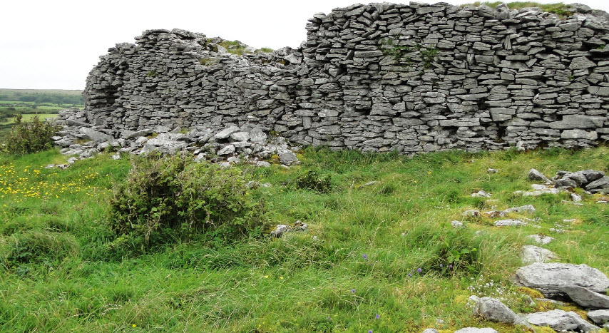 Cahercommaun, Ireland