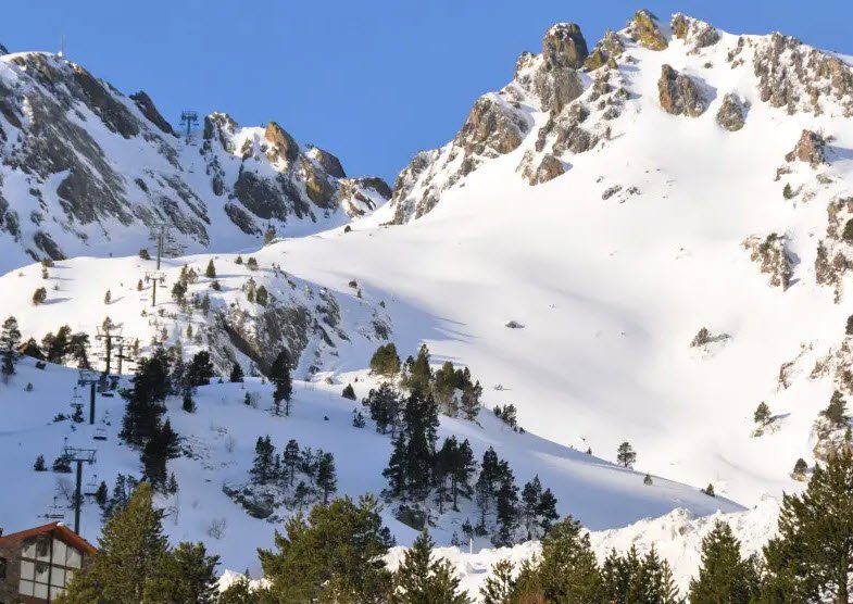 Ordino Arcalís estación de esquí, Ordino, Andorra