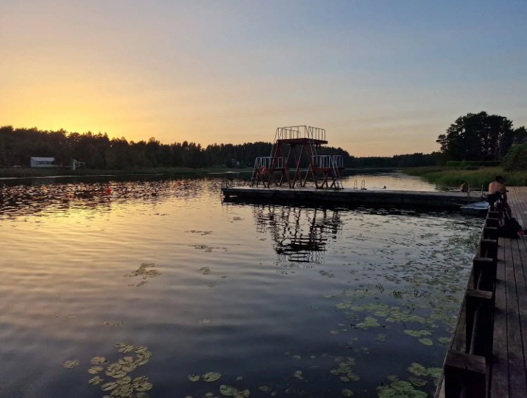 Lake Kubija, Estonia