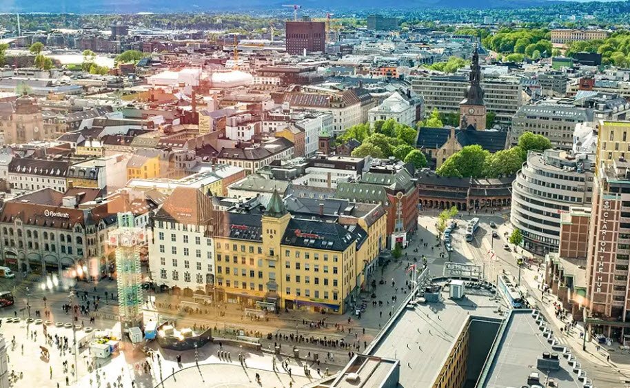 Båhushøgda, Norway