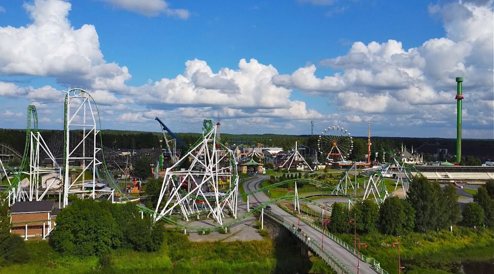 Huvivaltio PowerPark, Finland