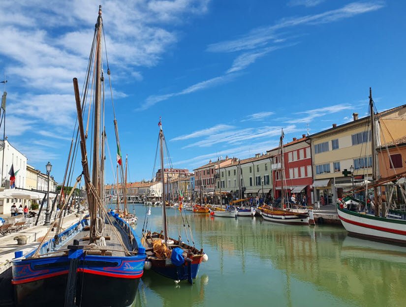 Cesenatico, Emilia Romagna, Italy