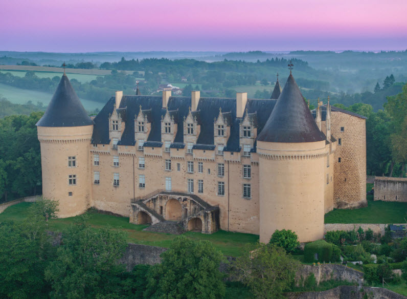 Rochechouart, France