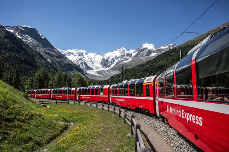 Bernina Express, Chur to Tirano, Switzerland
