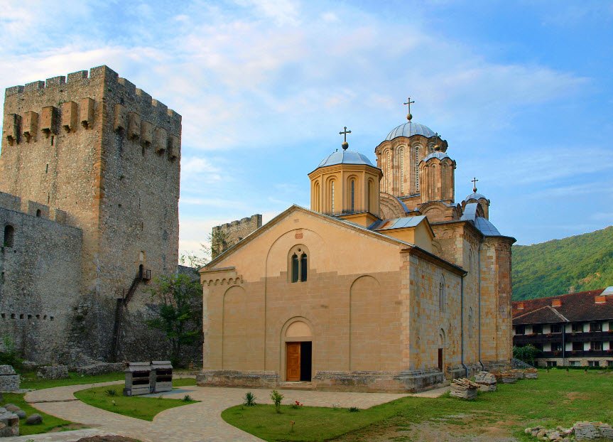 Manasija, Despotovac, Central Serbia, Serbia