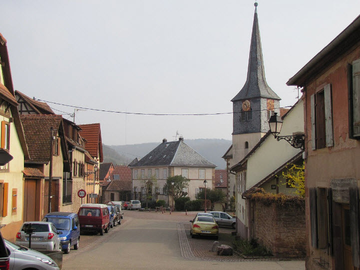 Wangen, France