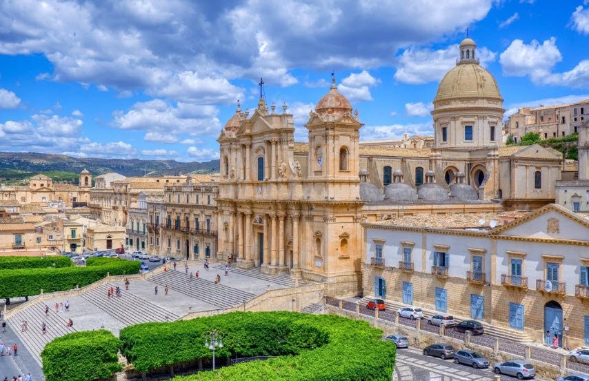 Noto, Sicily, Italy