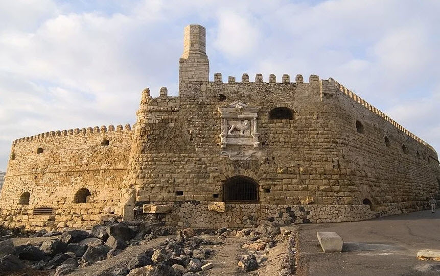 Koules, Ottoman Fortress, Greece