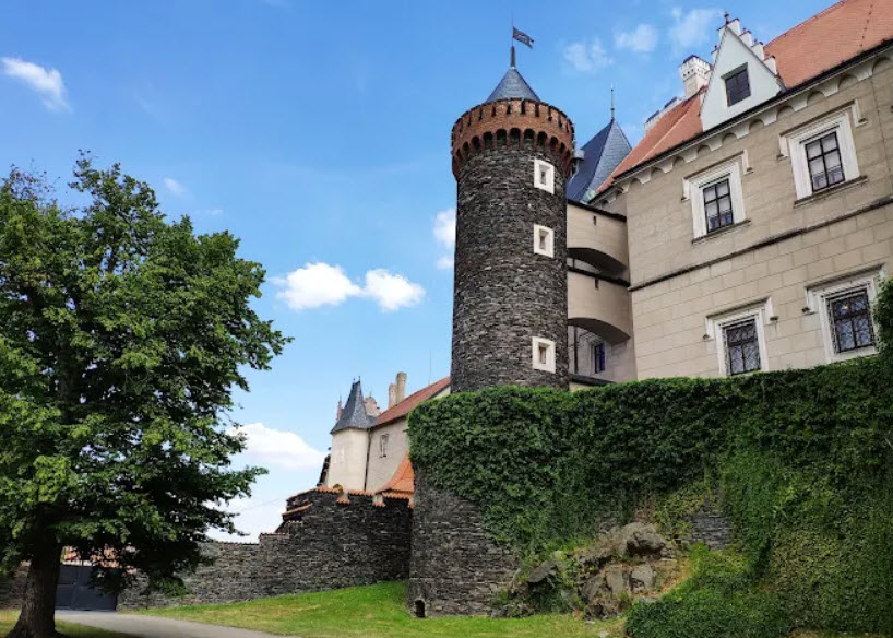 Chateau Žleby, Czech Republic (Czechia)
