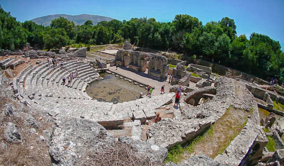 Butrint, Near Sarandë, Albania