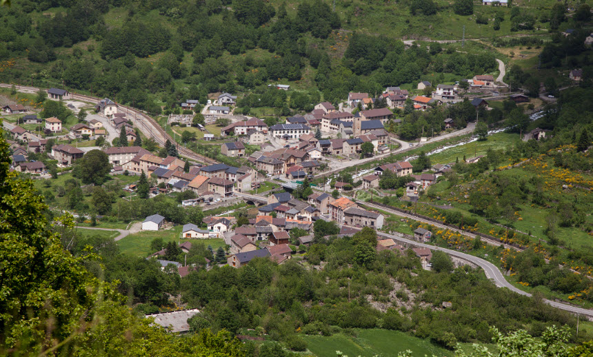Mérens, France