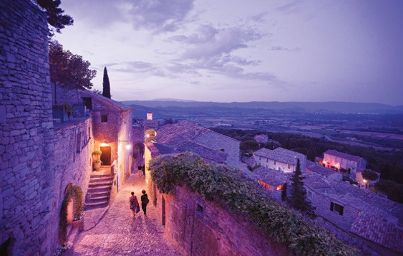 Lacoste, France, France