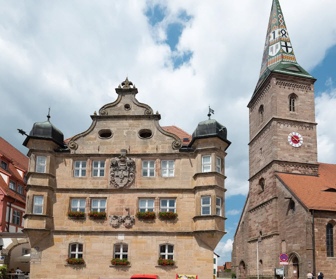 Deutschordensschloss, Germany