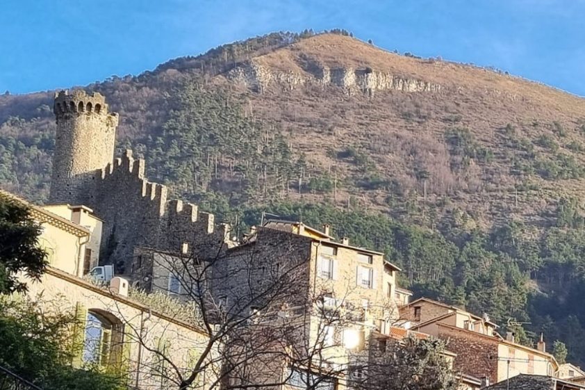 Lucéram, France
