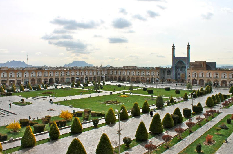 Esfandagheh, Iran