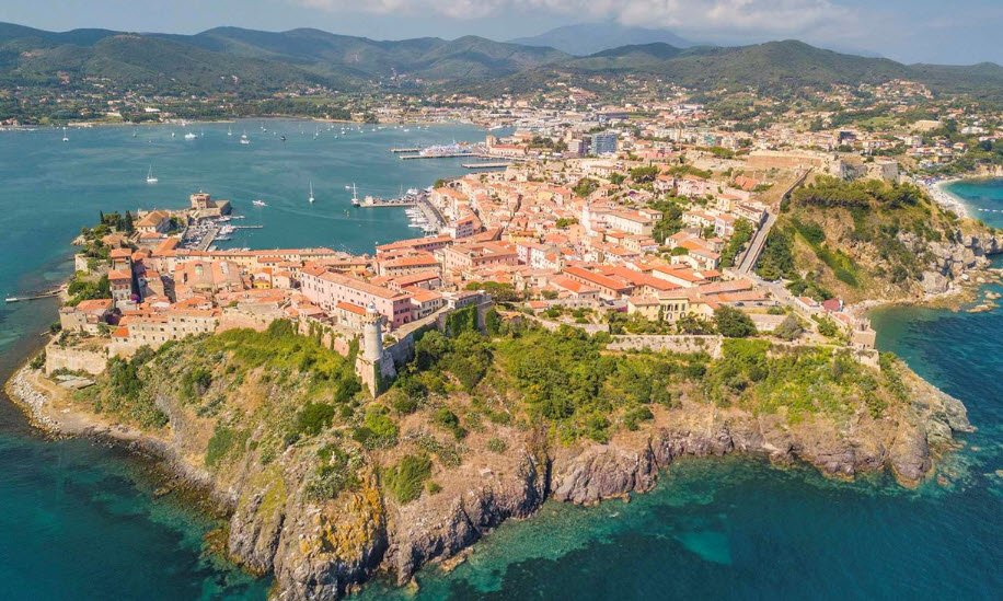 Portoferraio, Elba, Tuscany, Italy