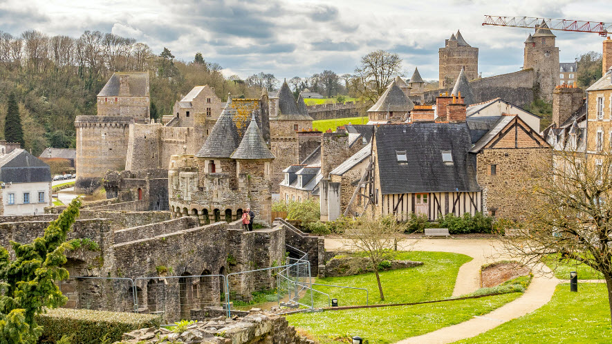 Fougères, France