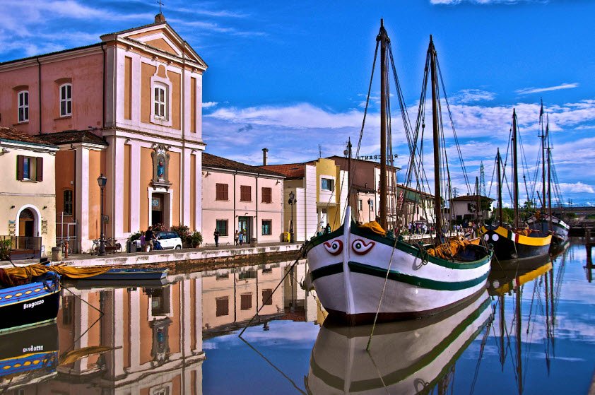Cesenatico, Emilia Romagna, Italy