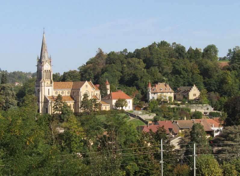 Virieu, France
