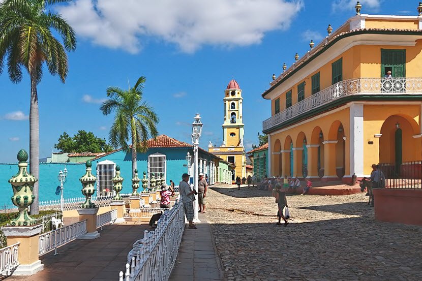 Plaza Mayor (Trinidad), Trinidad, Cuba