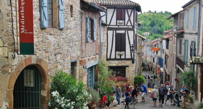 Cordes-Sur-Ciel, France