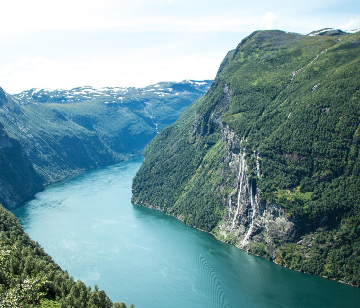 Geirangerfjord, Møre og Romsdal, Norway