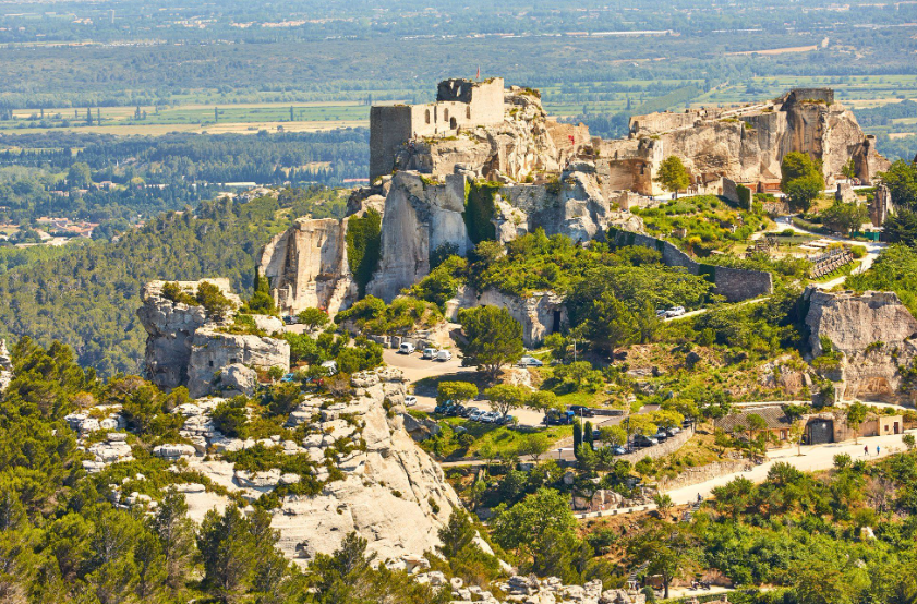 Les Baux-de-Provence, France