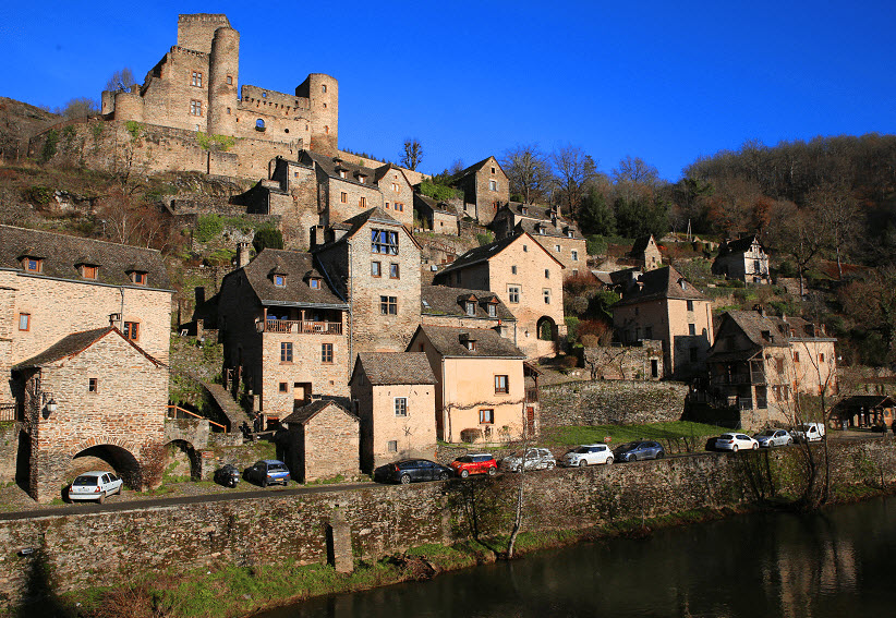 Belcastel, France