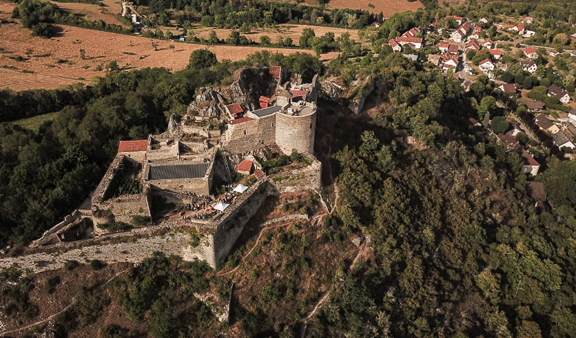 Mâlain, France