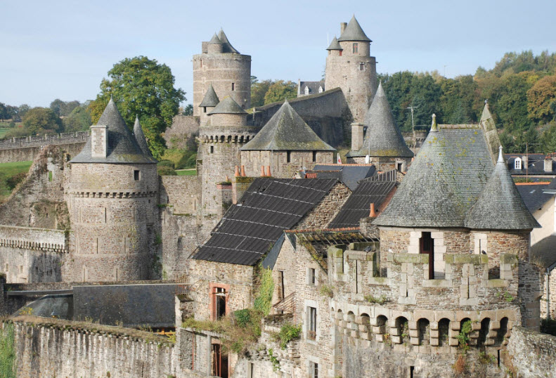 Fougères, France
