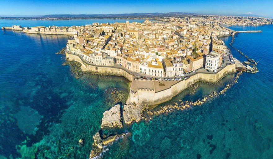 Syracuse, Sicily, Italy