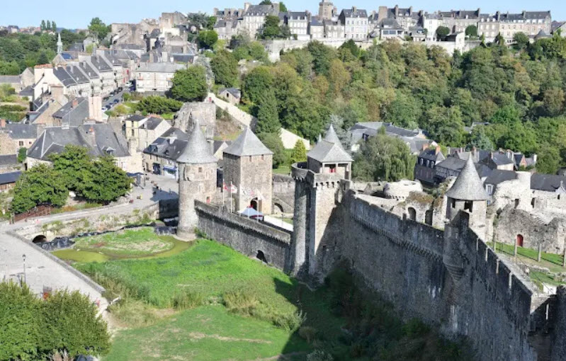 Fougères, France