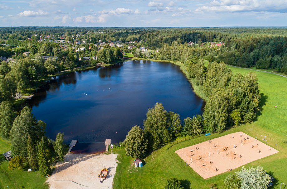 Lake Riiska, Estonia