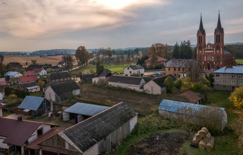 Lipienek, Poland