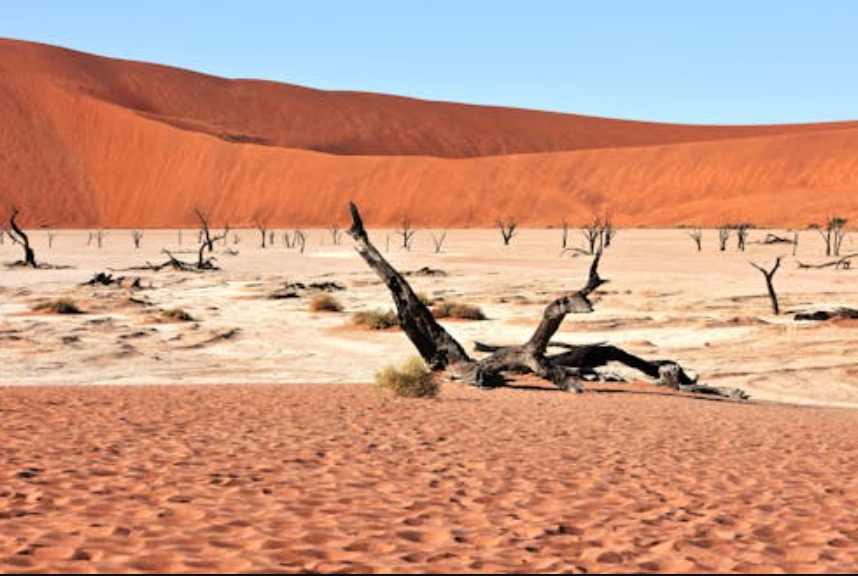 Sossusvlei, Namib Desert, Hardap Region, Namibia