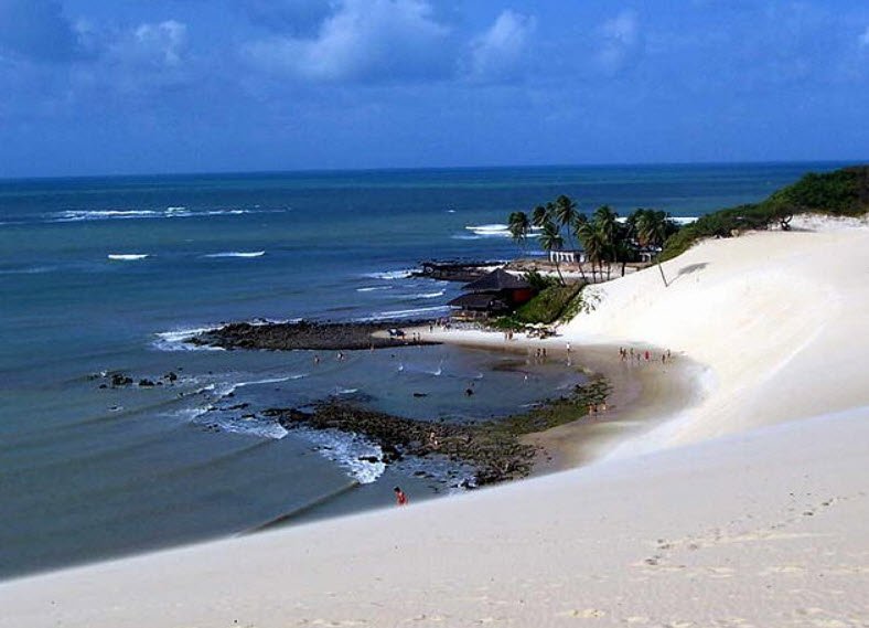 Genipabu, Extremoz - State of Rio Grande do Norte, Brazil
