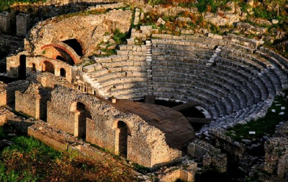 Butrint, Near Sarandë, Albania