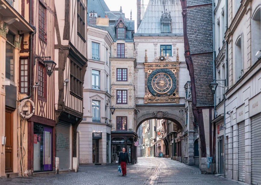 Rouen, France