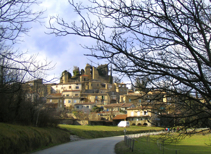 Chabrillan, France