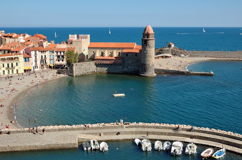 Collioure, , France