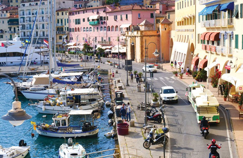 Portoferraio, Elba, Tuscany, Italy