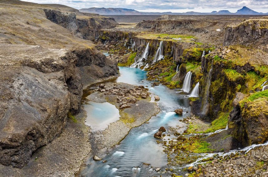 Landmannalaugar, Fjallabak Nature Reserve, Iceland