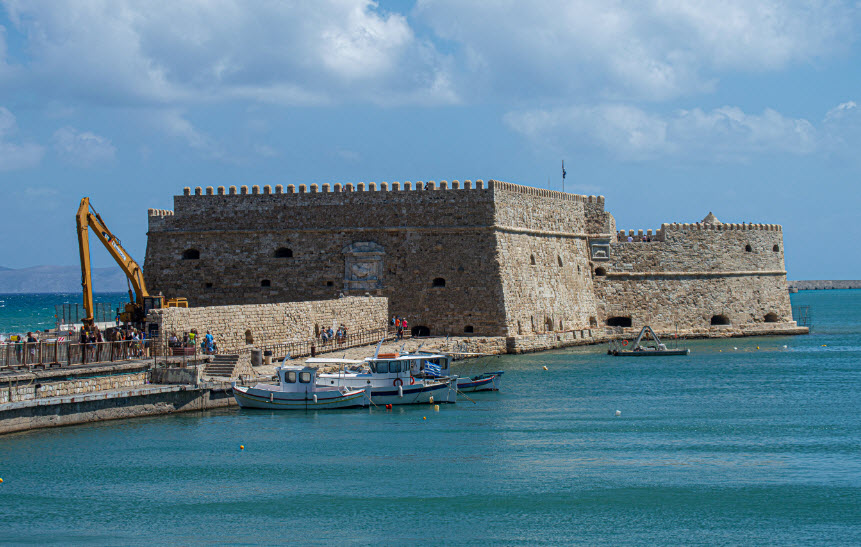 Koules, Ottoman Fortress, Greece