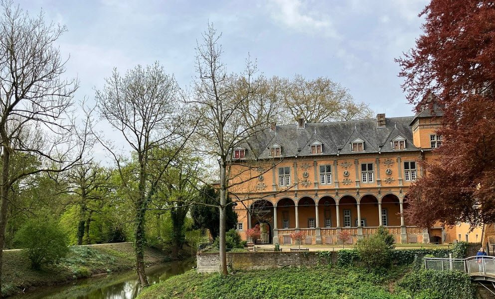 Schloss Rheydt, Mönchengladbach, Germany