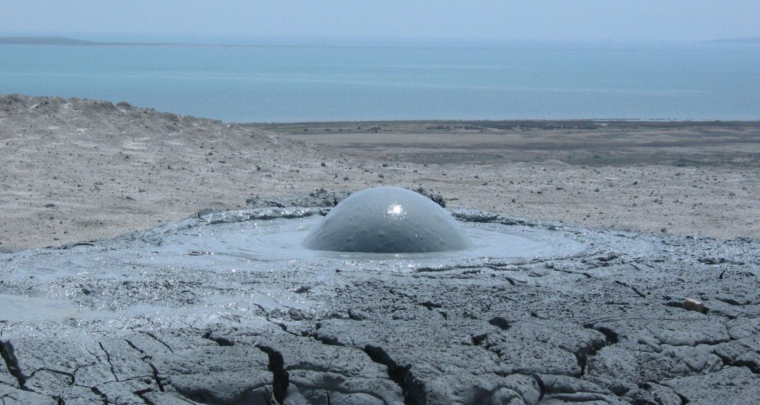 Mud Volcanoes of Gobustan, Gobustan Region, Azerbaijan